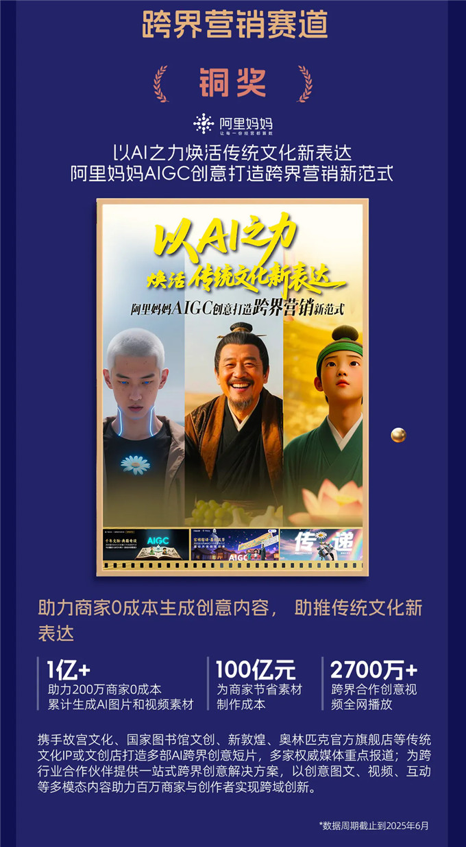 阿里妈妈狂揽21项长城奖，AI驱动科学经营成破局关键