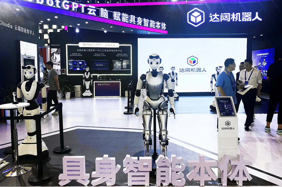 2026中国人形机器人展,带您盘点“中国人形机器人核心企业梯队”