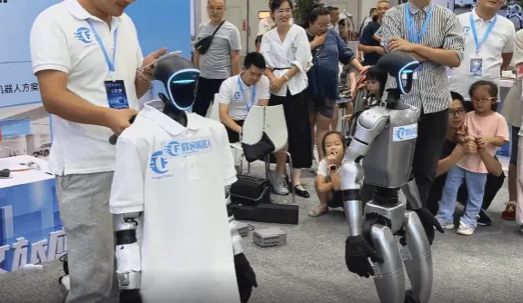 2026中国人形机器人展,带您盘点“中国人形机器人核心企业梯队”