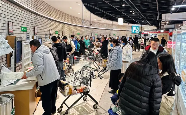 自有品牌成交额激增245%! 超级供应链上的京东七鲜11.11跑出加速度