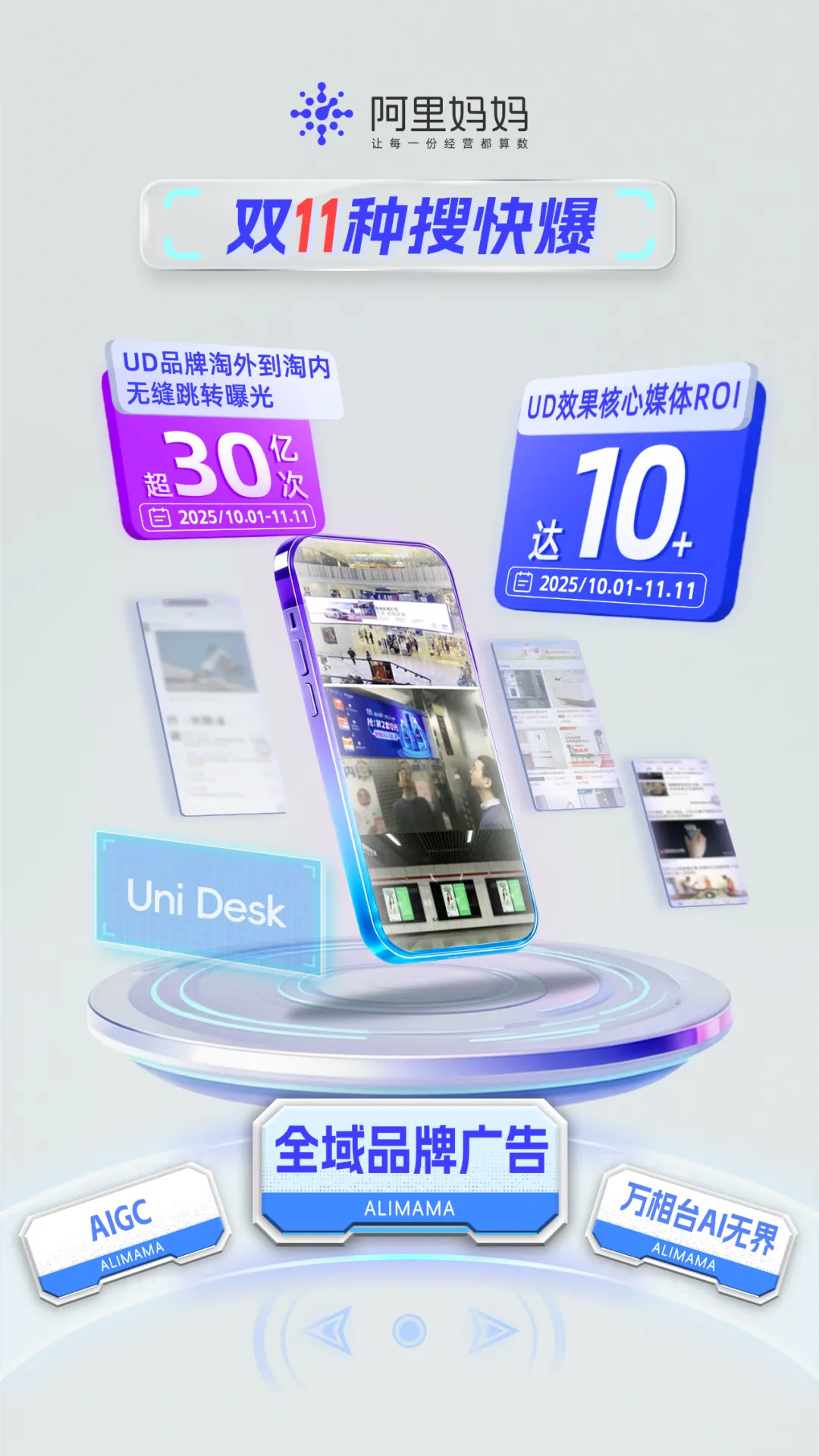 双11收官倒计时！阿里妈妈万相台AI无界助百万商家质赢全场景爆发