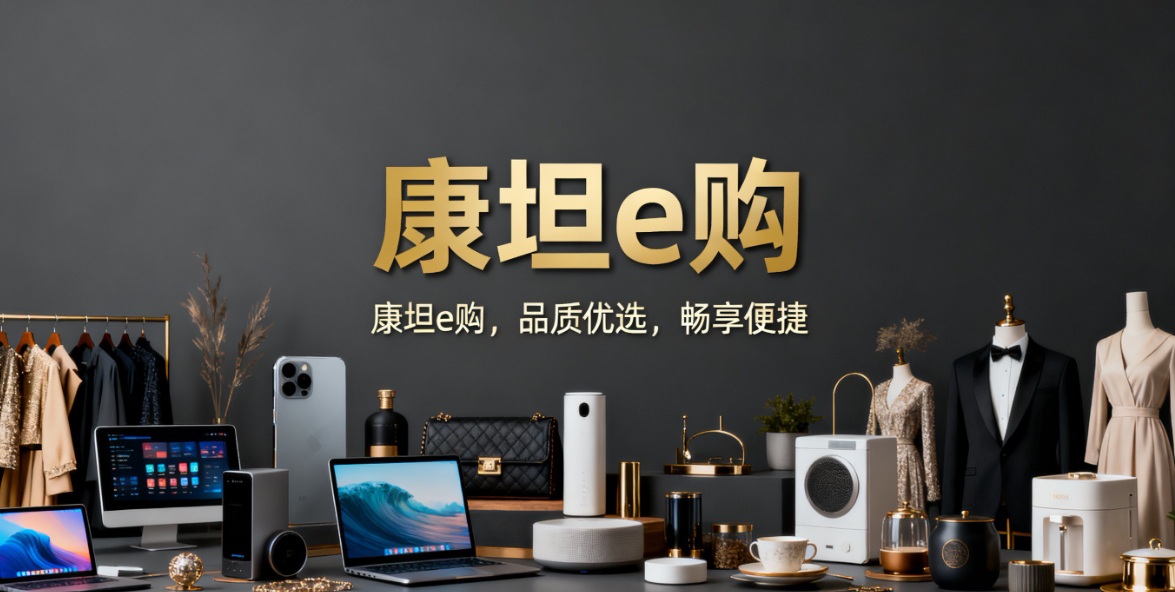 跨境电商平台“康坦e购”上线，开启全球数字贸易新篇章