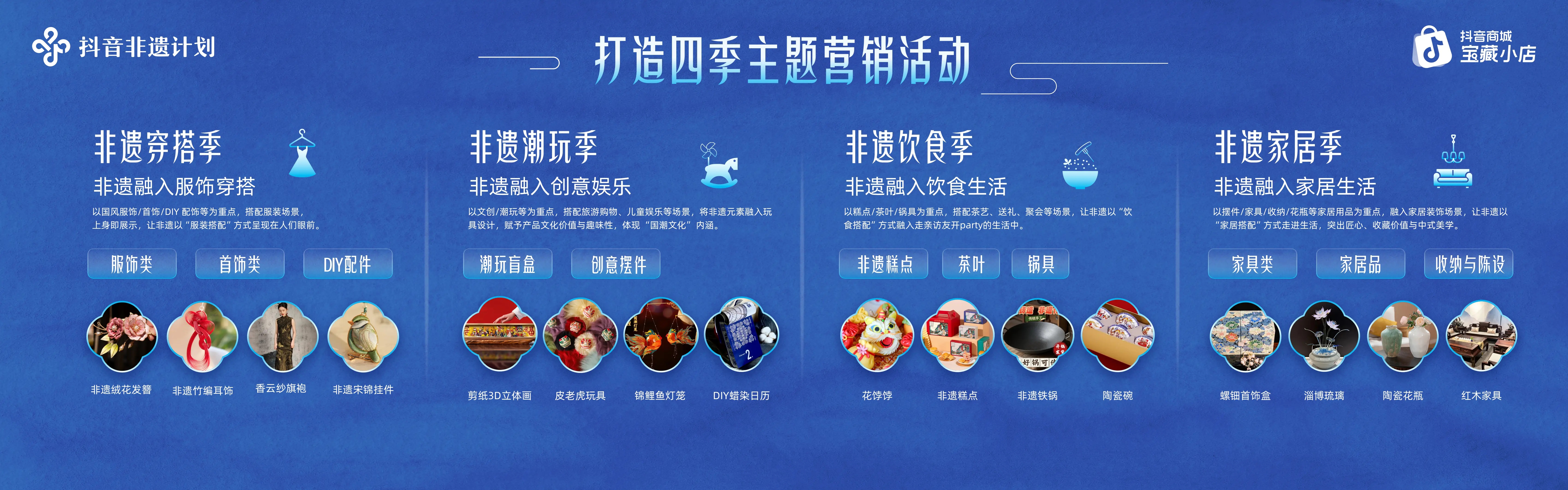 非遗破圈正当时！抖音电商宝藏小店权益升级，加速中小商家经营成长