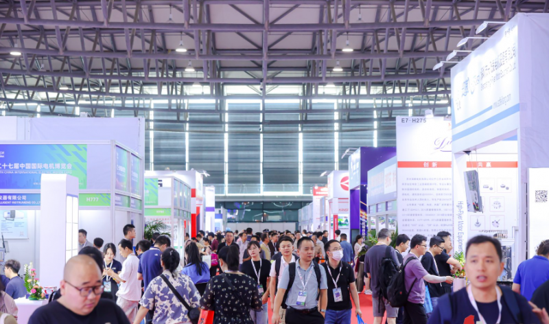 探秘新能源电机-2026上海电机展览会，解锁电机领域新风向