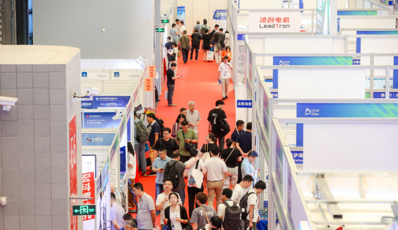 探秘新能源电机-2026上海电机展览会，解锁电机领域新风向