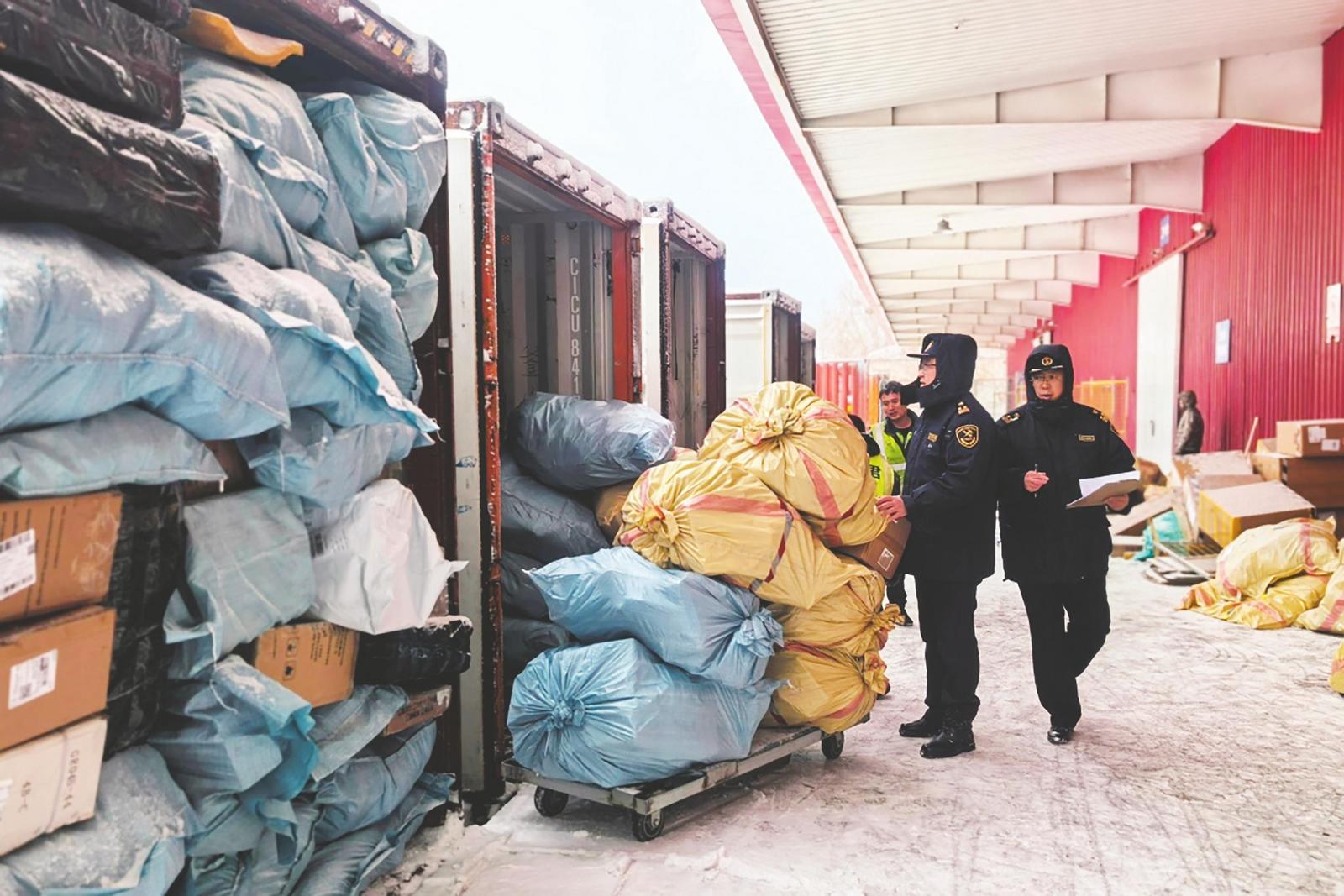 冷气候遇上热经济 “双十二”跨境电商出口大幅增长