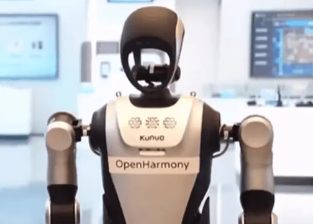 速看!国内首款,鸿蒙人形机器人 “夸父” 正式亮相!