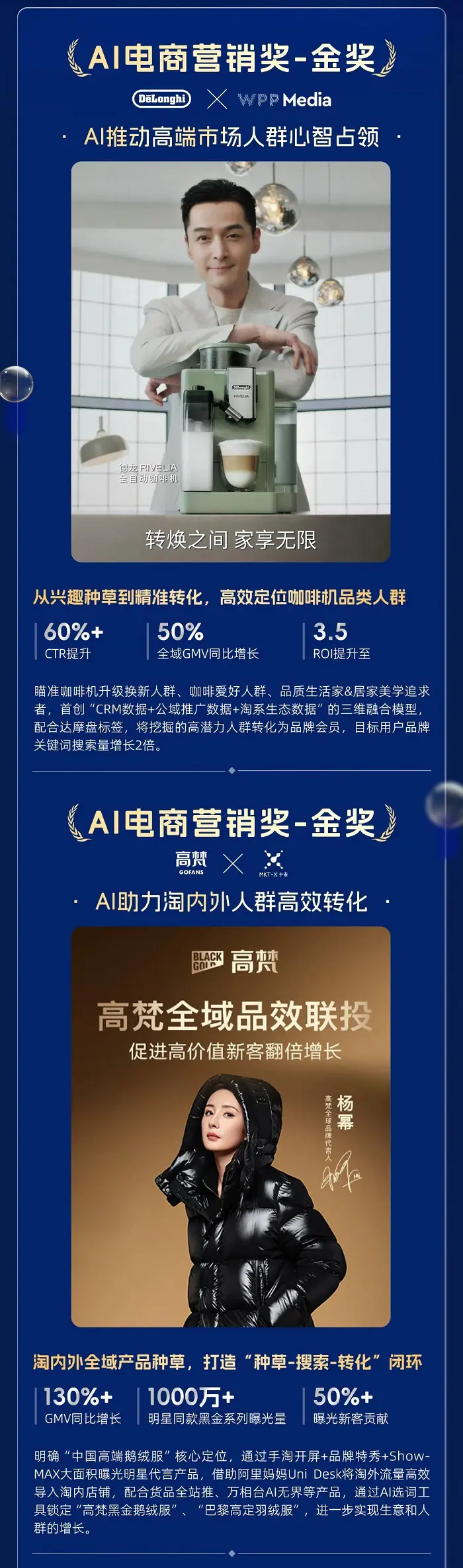 阿里妈妈一举拿下27项艾菲奖!AI实力获权威认证