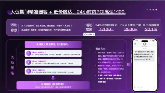 双 11/12 品牌实操案例复盘:“痛点+场景+策略+工具”高转化玩法,年货节可直接抄作业 | 慧博科技