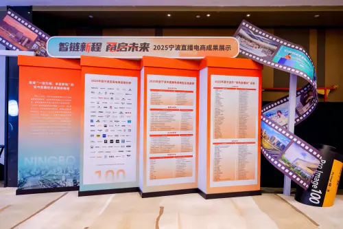 2025宁波直播电商经济高质量发展大会成功举行