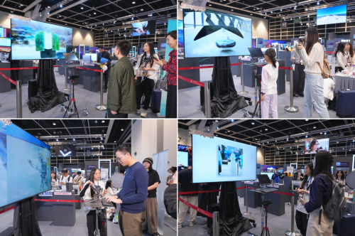 直击香港国际AI艺术节:京东携硬核趋势潮电 打造触手可及的科技生活新体验