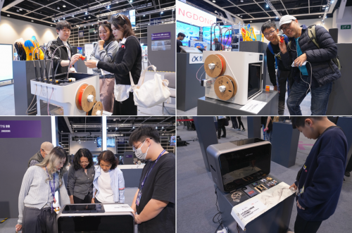 直击香港国际AI艺术节:京东携硬核趋势潮电 打造触手可及的科技生活新体验