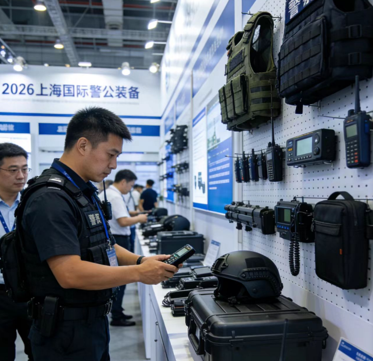 欢迎访问-2026上海国际警用装备博览会-聚焦安防前沿装备