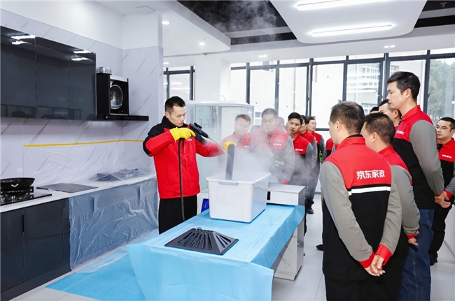 京东家政创新打造“场景教学+培宿一体”模式，打造养老服务专业人才