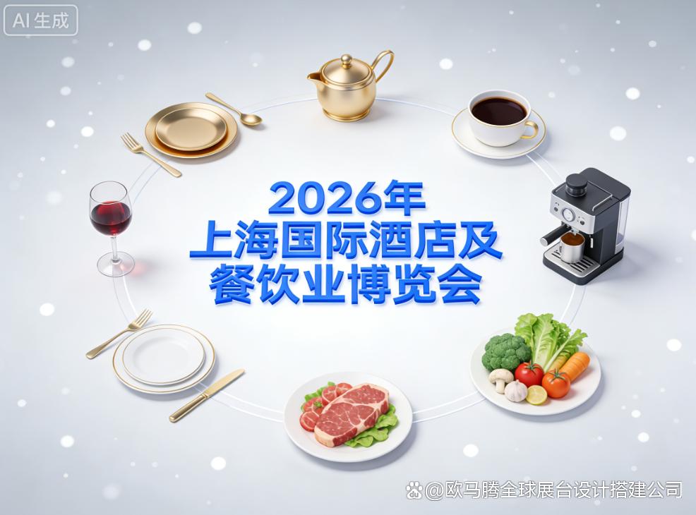 2026年上海餐饮展选择搭建商必须避开的3个大坑及优选建议