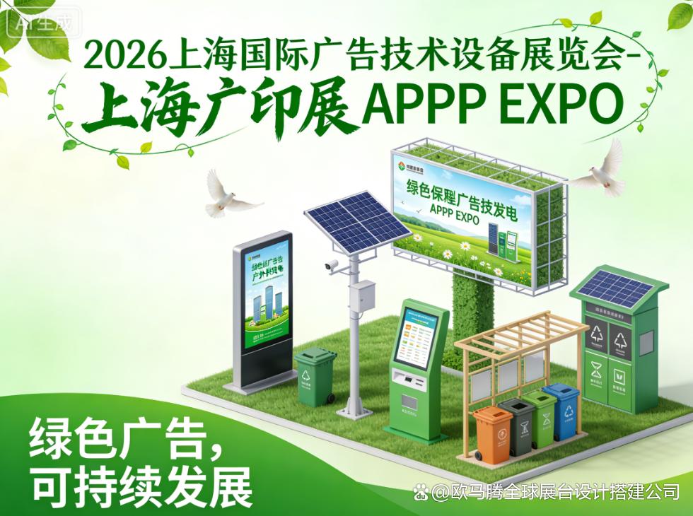 如何在上海广印展做好“布展设计搭建”实现高性价比曝光？