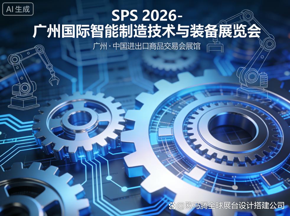SPS 2026广州国际智能制造展：布展设计搭建公司排名与选择指南