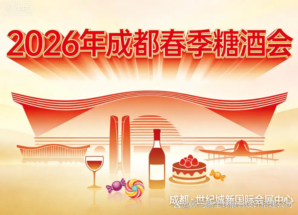 避坑指南!选择成都糖酒会布展设计搭建公司的五大黄金准则