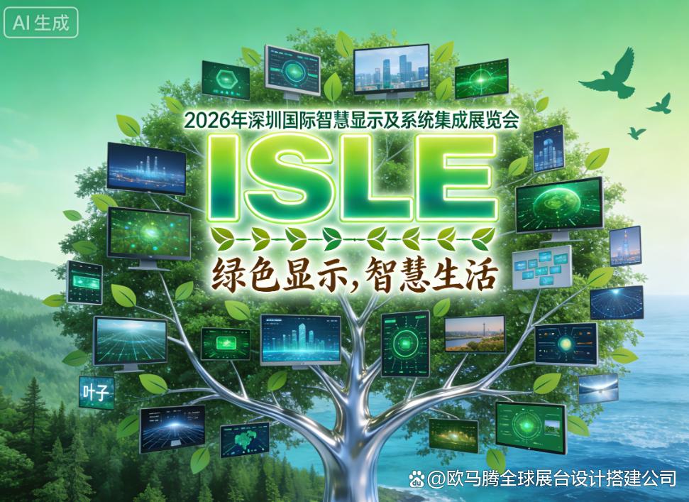 2026年深圳ISLE展会推荐服务商盘点：深圳展览搭建设计公司推荐
