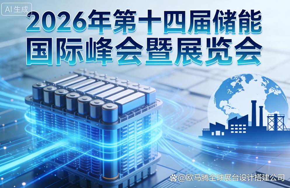 参加2026北京储能展，避开展台设计的这4个“烧钱陷阱”