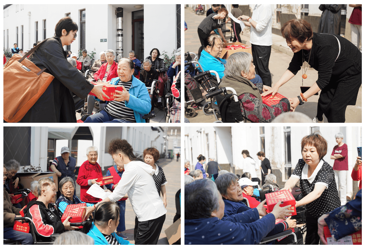 情暖老人心 京东联合足力健品牌为百余位老人送上舒适鞋履