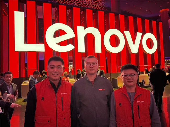 京东携手联想开启CES 2026合作新阶段 以“混合式AI”驱动技术普惠新体验