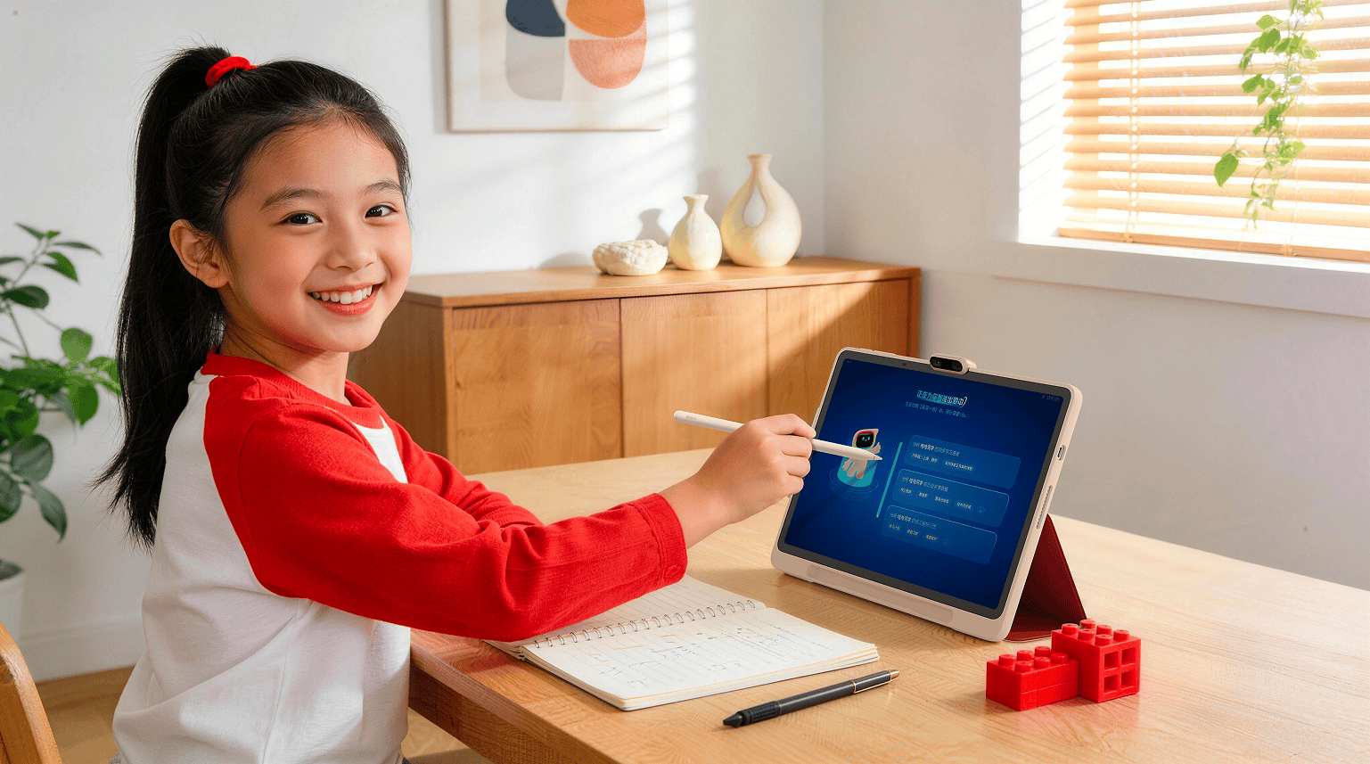 学而思学习机新品发布 提供“一站式”家庭教育解决方案