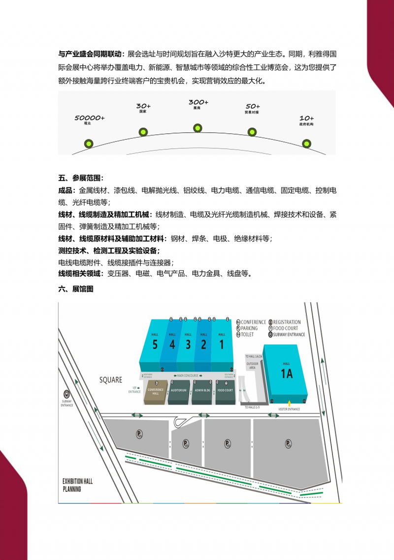 2026沙特国际线缆及线材加工设备展览会