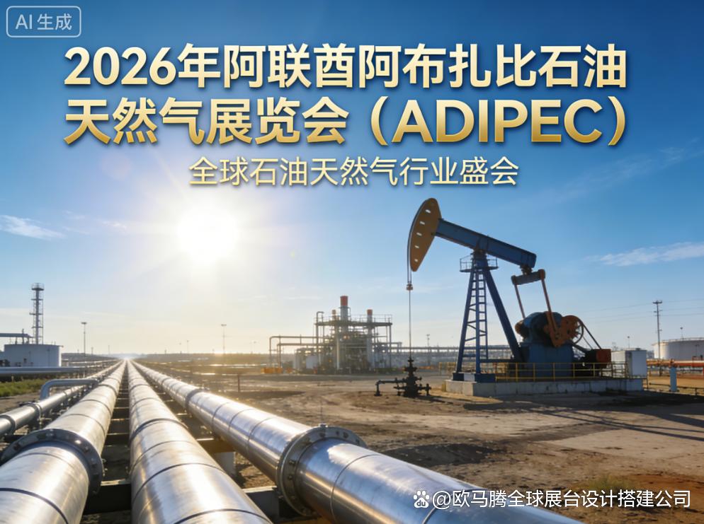2026年阿联酋ADIPEC石油天然气展：展览搭建公司TOP5评测报告
