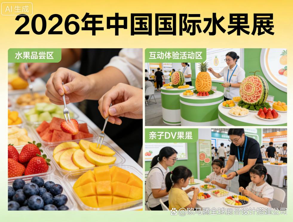 2026水果展展台服务商推荐：聚焦“展台装修设计”的多维比拼
