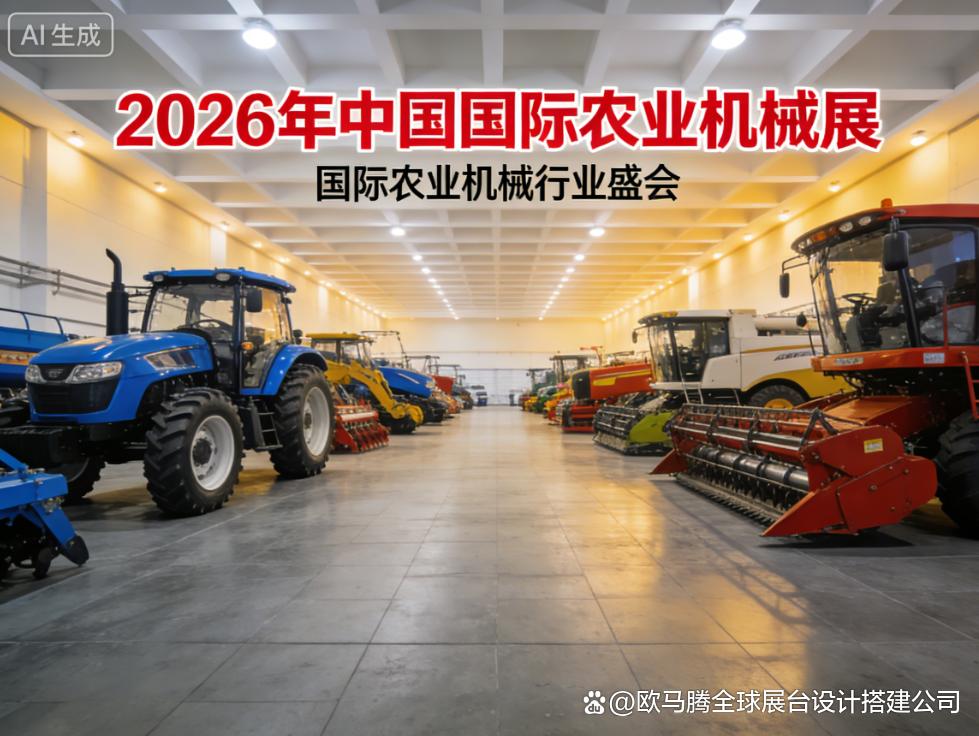 展览搭建服务商TOP排行！2026中国国际农业机械展参展必看