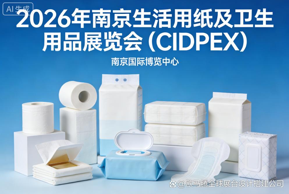 2026南京生活用纸展展览搭建如何选？看这5家深度评测就够了