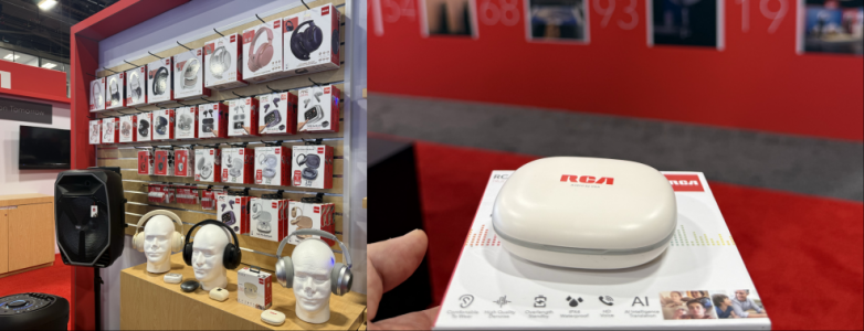 全球首秀！RCA 耳机成CES“人气王”，揭秘背后“AI大脑”