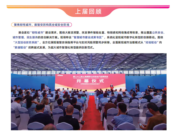 智慧楼宇展览会|2026上海社区安防技术与装备展览会