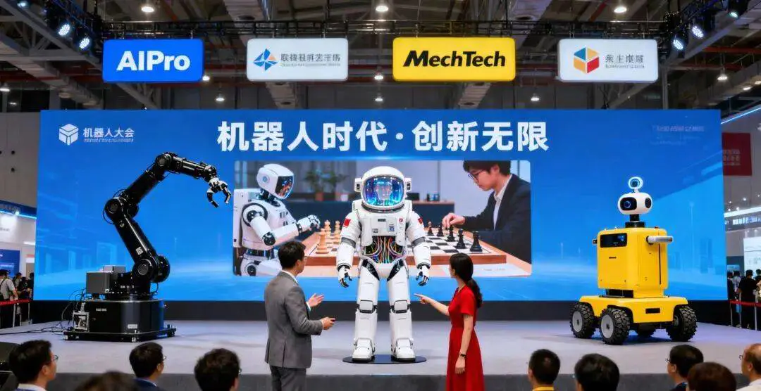 硬核集结!顶尖AI技术+前沿机器人 | 2026北京人工智能展览会