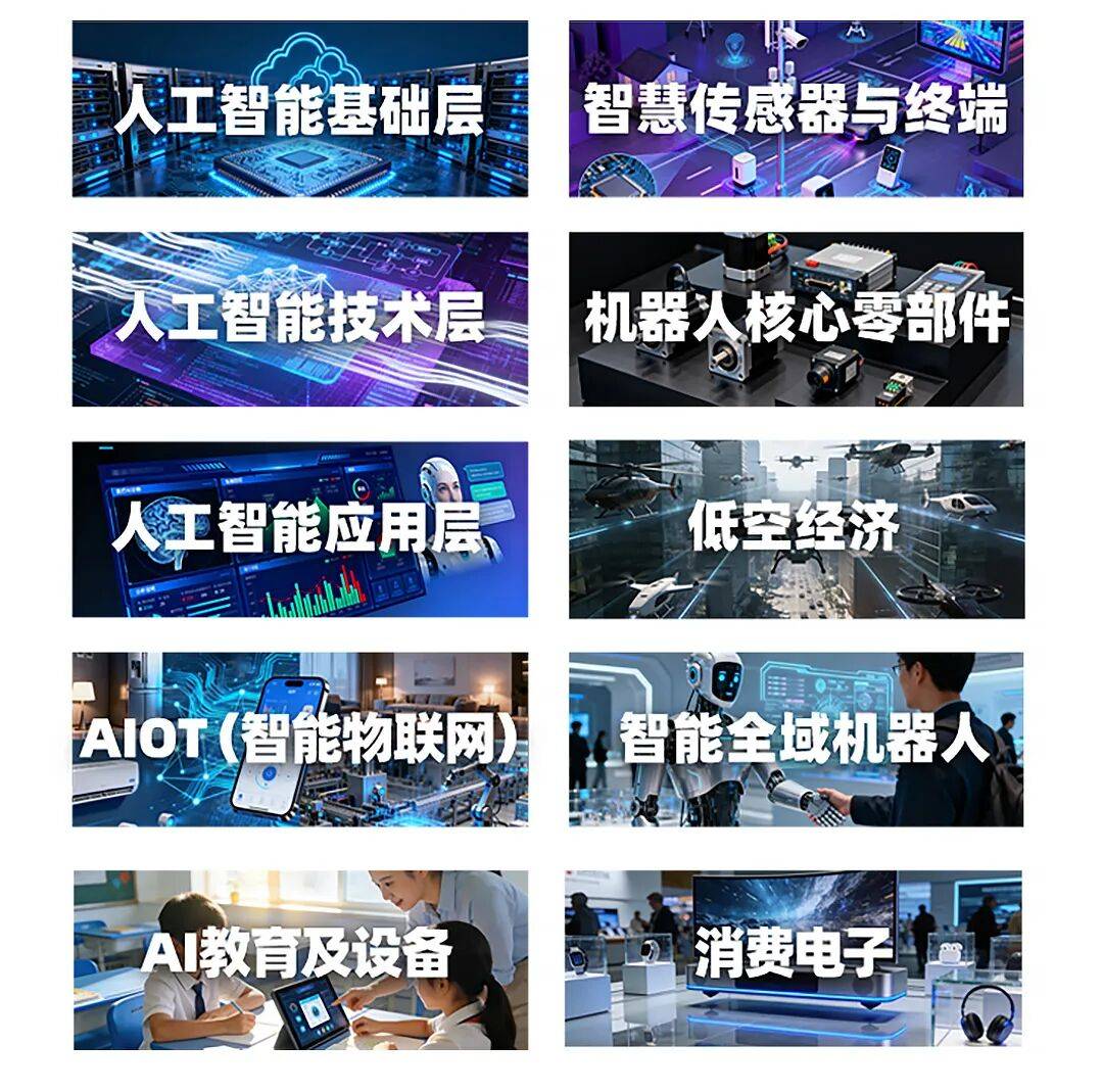 四大AI创新街区落地首都“2026北京人工智能展”构筑产业新高地