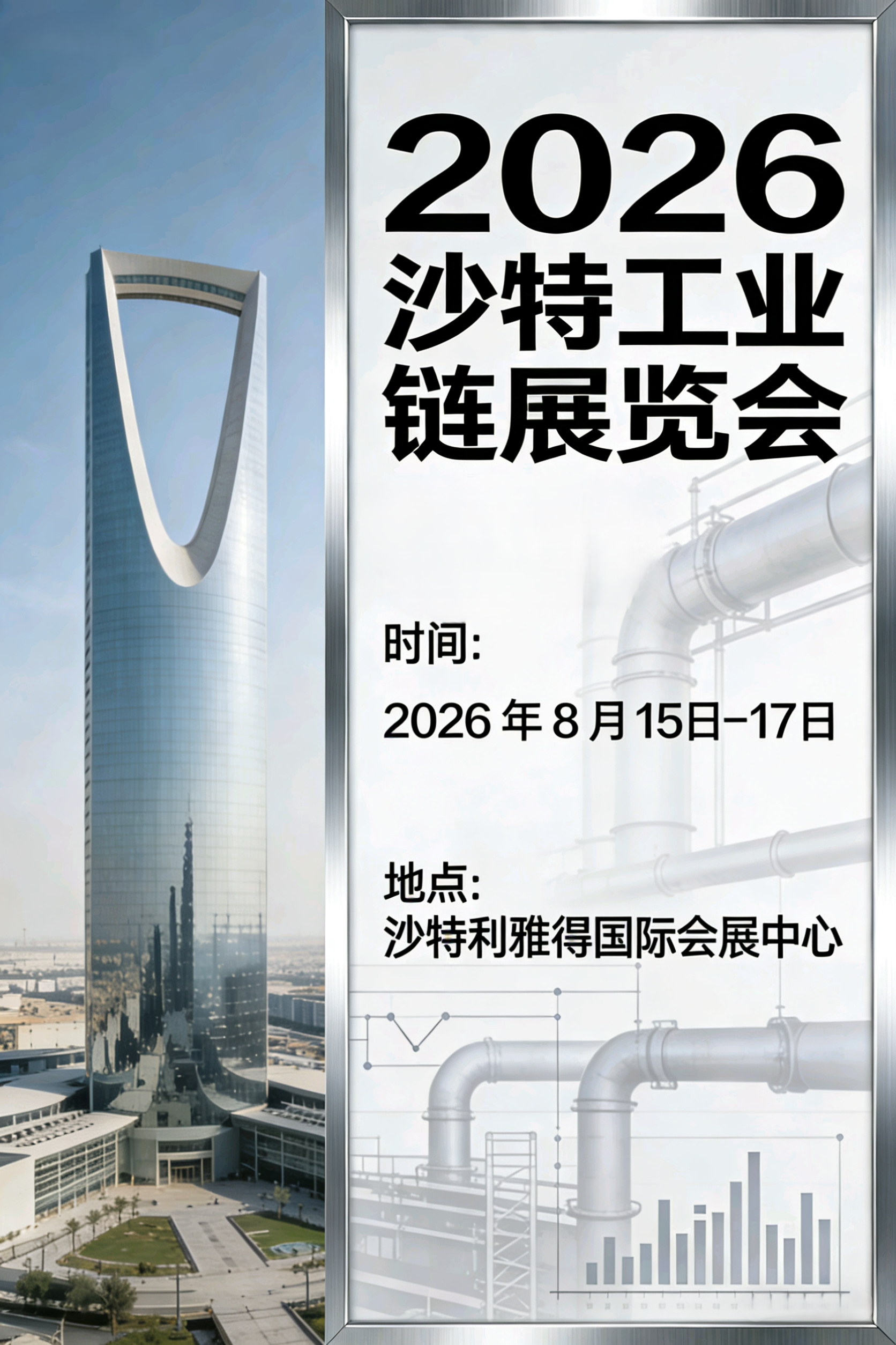 沙特工业展|2026沙特工业链博览会