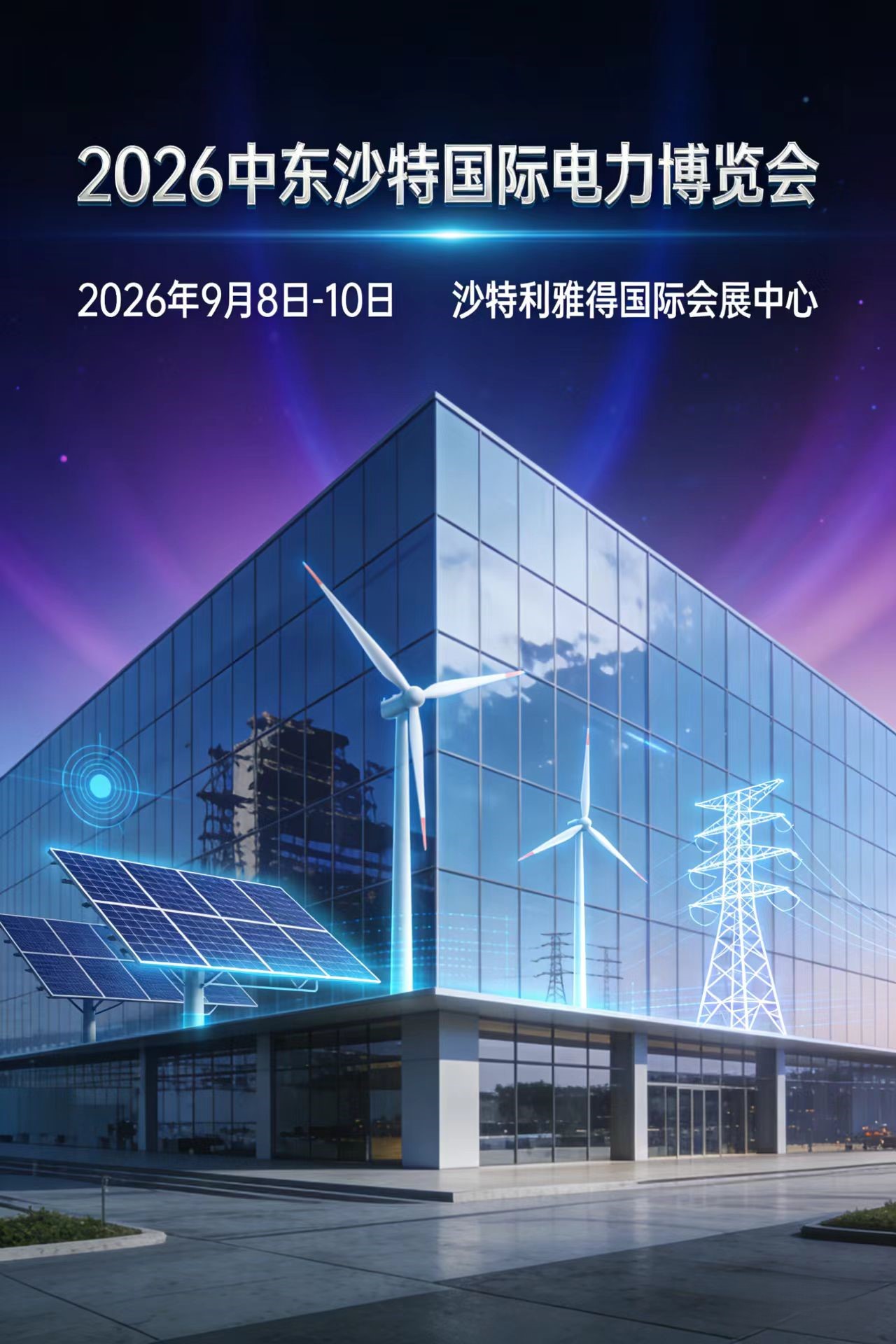 聚焦沙特|2026中东沙特国际电力展