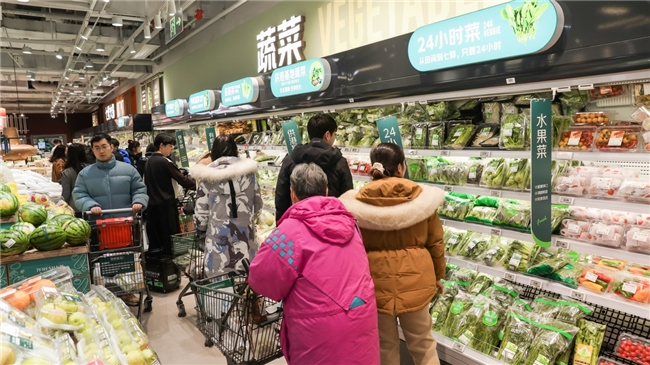 天津再添逛购物好去处!京东七鲜超市嘉里汇店2026年开业引爆期待