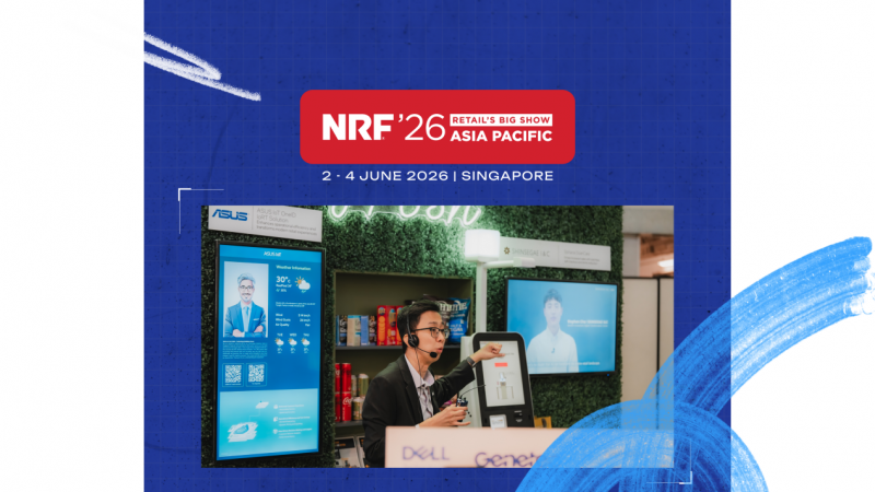 百余位零售行业高管将亮相NRF 2026亚太零售展