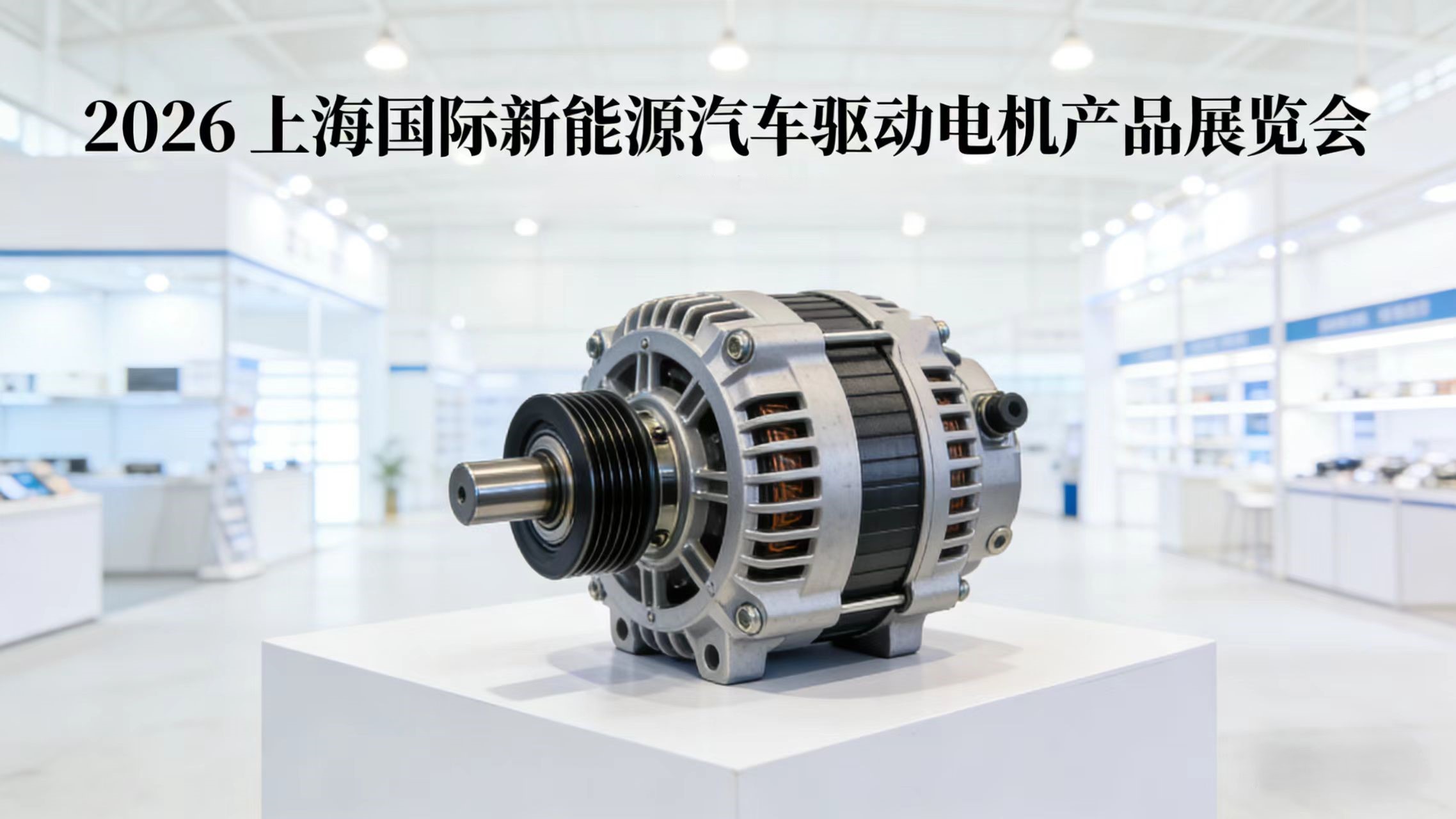 电机展| 2026上海国际新能源汽车驱动电机产品展览会