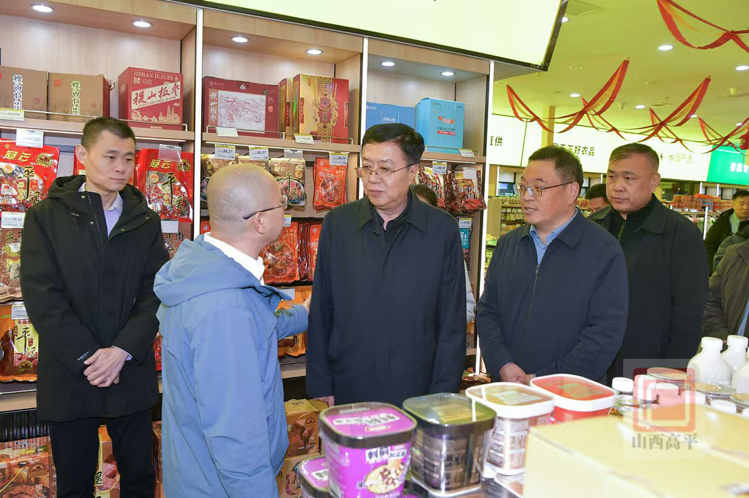 高平市委书记带队赴太原推介特色农产品 寻求电商合作拓展市场
