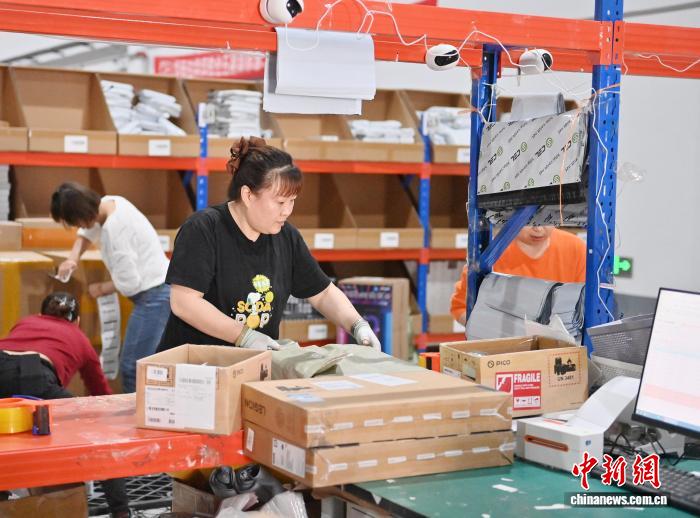 吉林跨境电商进出口规模创新高