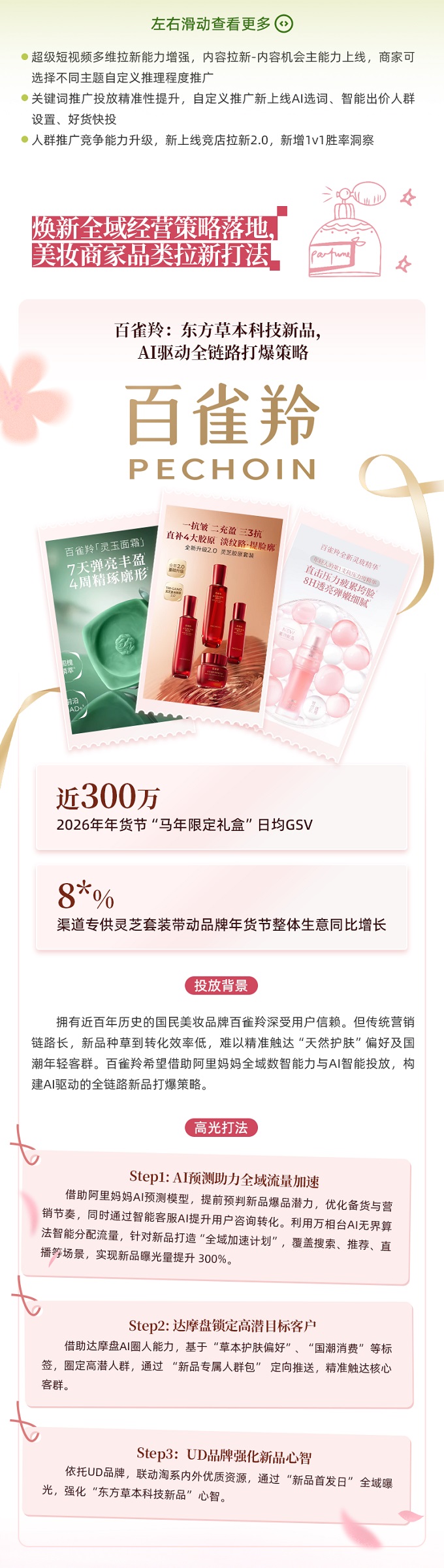 2026美妆行业破局新思路，全域能力焕新+政策加码助推生意高质增长丨经营蓝宝书行业篇