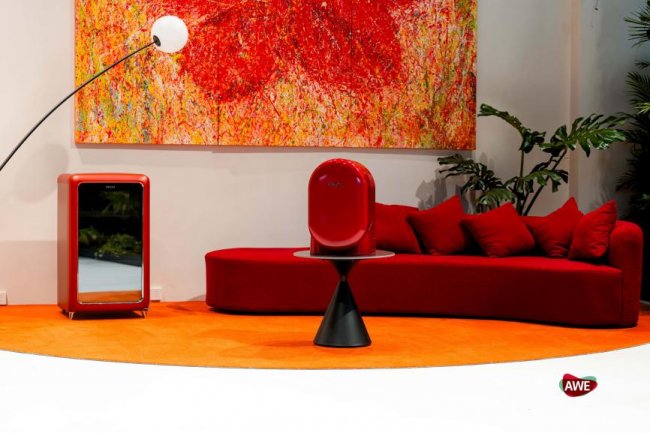 共生之美·小吉风｜小吉首次亮相AWE 2026，展现美学科技实力