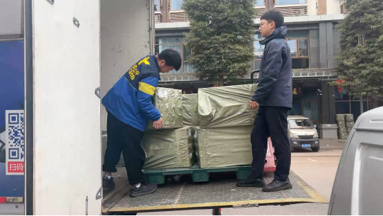 惊蛰“喊山”春茶醒，德邦物流抢“鲜”忙