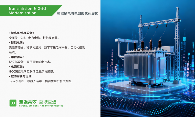 聚焦沙特|2026中东沙特国际电力展