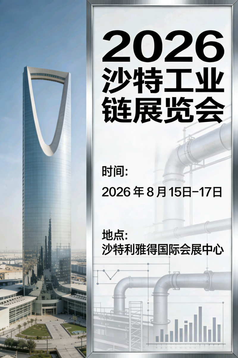 沙特工业展|2026沙特工业链博览会