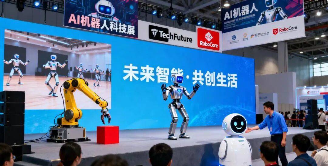 2026北京人工智能与机器人展,中外顶尖品牌齐聚,头部买家就位