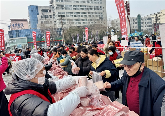 5.99元/斤猪肉、9.99元/斤排骨！京东折扣超市宿州店3月25日开业前炸场